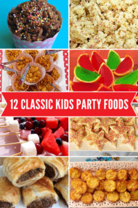 kiddys kingdom kids party planning food snacks