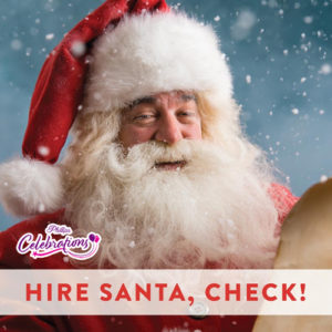 kiddys kingdom hiring santa claus for holiday party