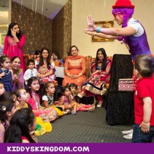 kiddys kingdom kids party planning magician magic shows