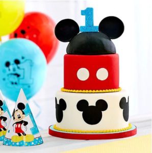 kiddys kingdom mickey mouse birthday cake decorations
