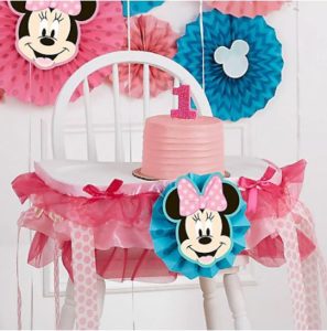 kiddys kingdom minnie mouse birthday decorations