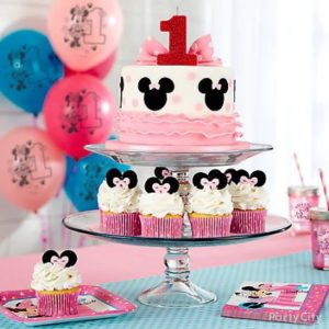 kiddys kingdom minnie mouse birthday cake cupcakes