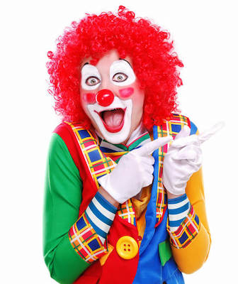 clown for hire dallas tx