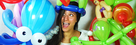 balloon twister party entertainment in austin tx