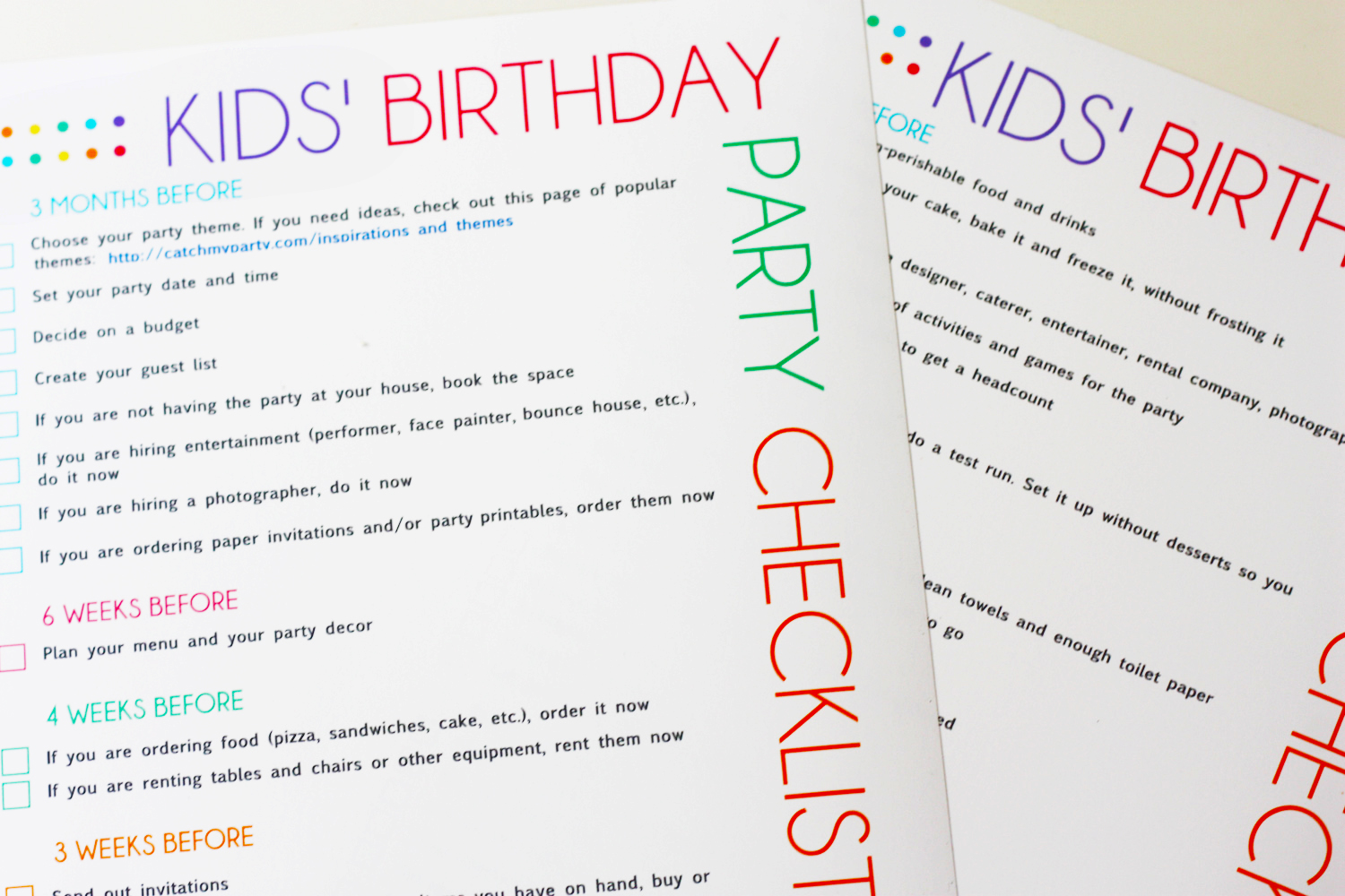 Here’s your Phillips Kids Party Planning Guide