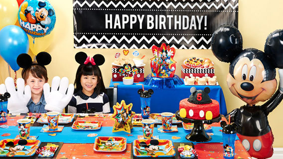 Fun Mickey Mouse Birthday Ideas