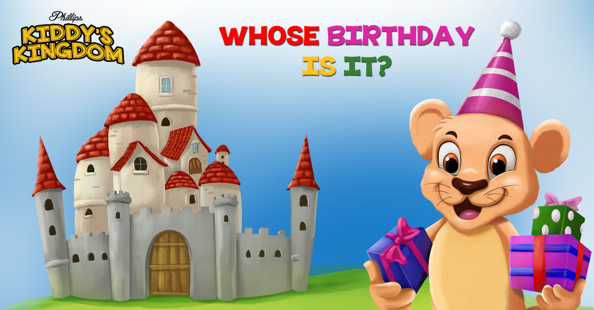 Children’s Birthday Book “Whose Birthday Is It?”  Now Available!